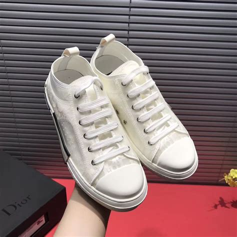 dior sneakers bianche|christian dior sneakers.